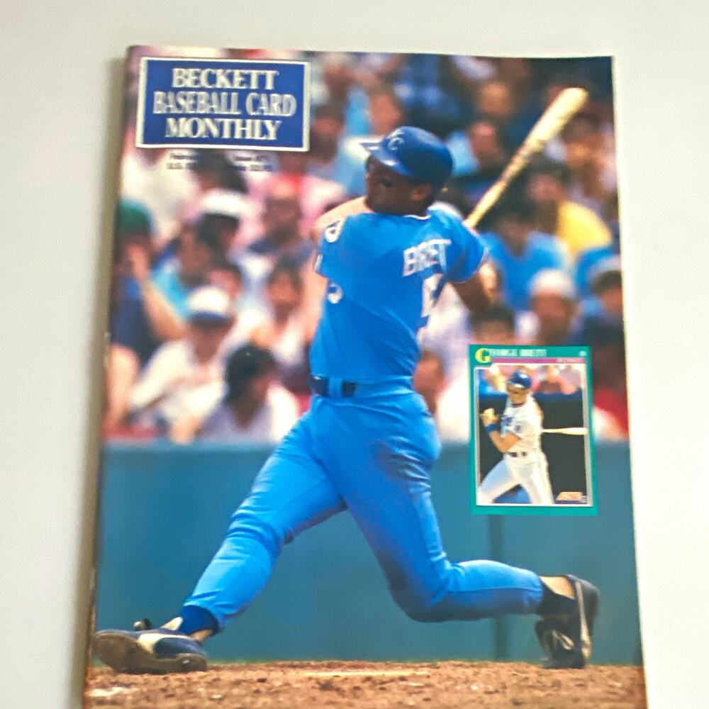 Beckett Baseball Card Monthly Price Guide Magazine 1991 Kevin Maas
